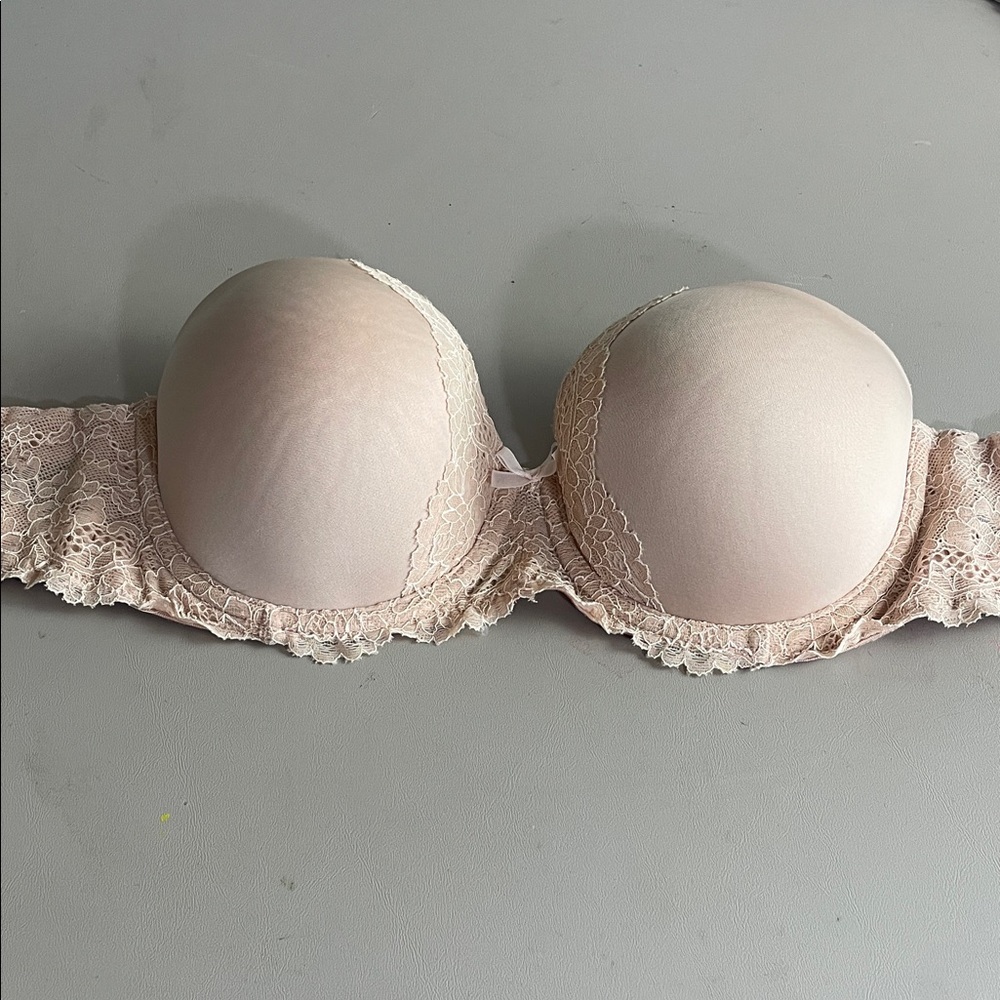 VICTORIA’S SECRET DREAM ANGEL STRAPLESS BRA SIZE 34C
